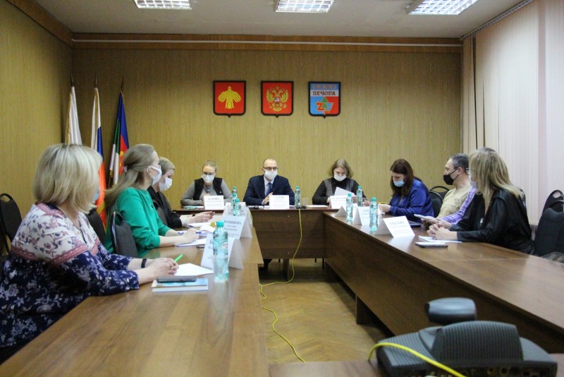 Печору посетили представители Регионального отделения ВОРДИ