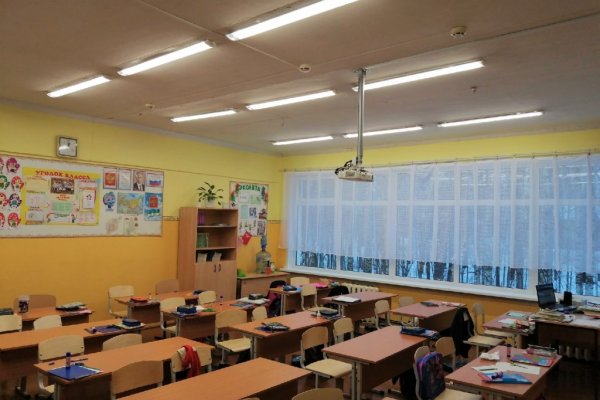 В школе №1 Емвы создают комфортные условия для учителей и школьников