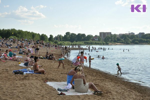 В Сыктывкаре подготовка пляжа к купальному сезону обойдется в 689 тыс. рублей