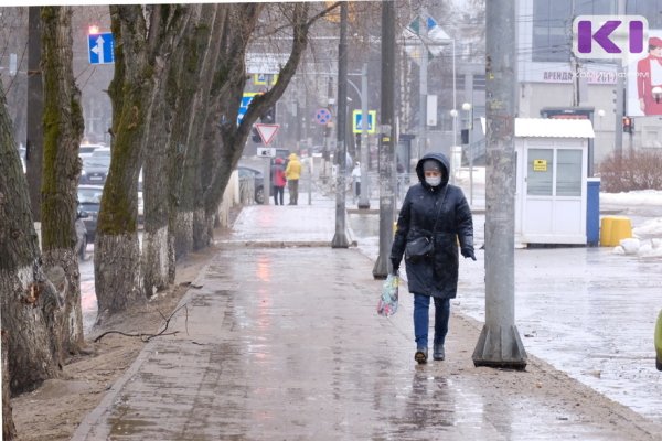 Прогноз погоды в Коми на 31 марта: мокрый снег, дождь и +8°С