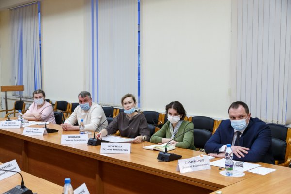 Владимир Уйба встретился с родителями и тренерами воспитанников спортивной школы 