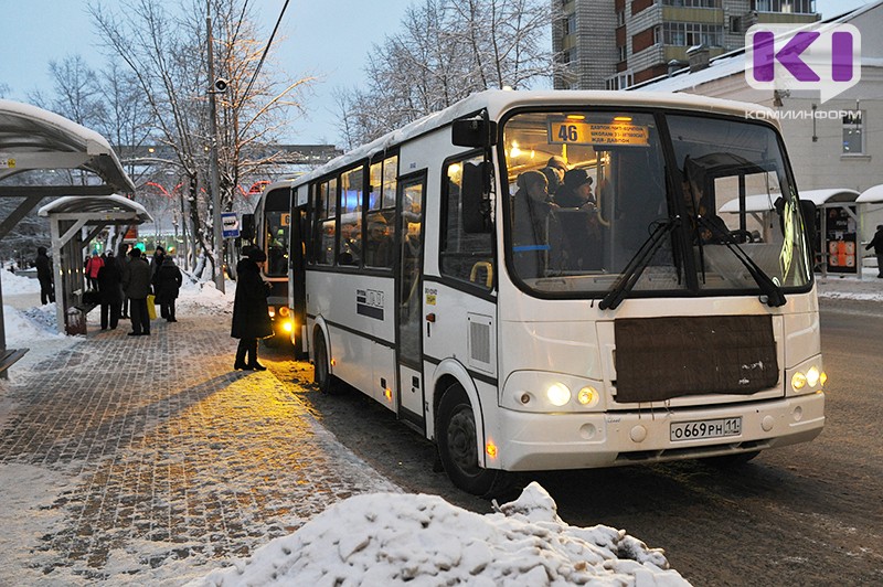 В Сыктывкаре и Ухте решены вопросы с автобусными перевозками