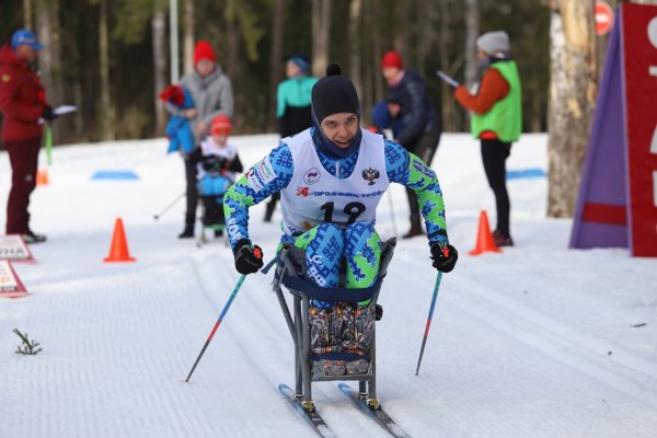 Спортсмены Коми вновь с медалями чемпионата и первенства России по лыжным гонкам и биатлону лиц ПОДА