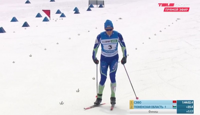 Лыжники Коми завоевали бронзу чемпионата России