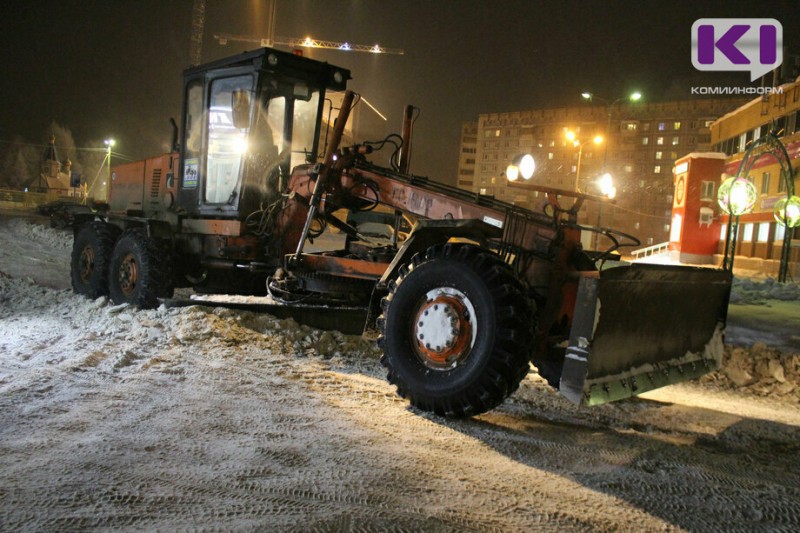 После обращений жителей на "Активный регион" в двух муниципалитетах Коми очистили дороги от снега
