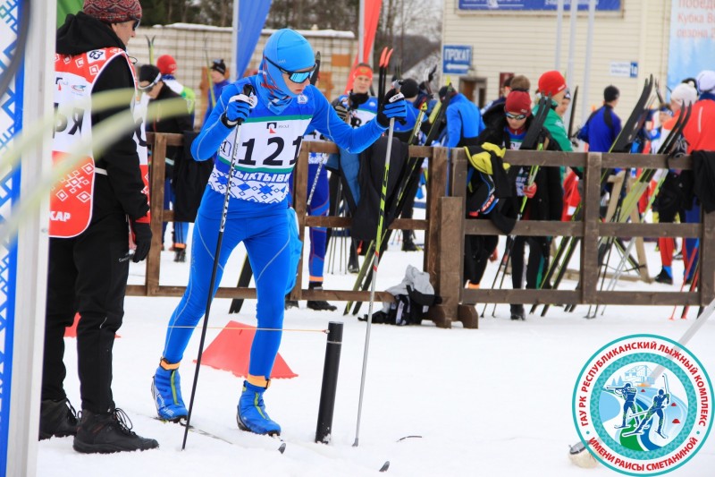 Золотой дубль лыжников из Московской области на Всероссийских соревнованиях на приз Раисы Сметаниной