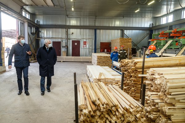 В селе Куниб Сысольского района планируют производить древесные ориентированно-стружечные плиты (OSB)