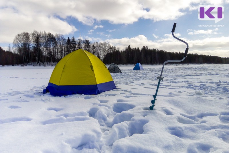 Конец рыбалке: на реках и озерах Сыктывкара запретили выходить на лед