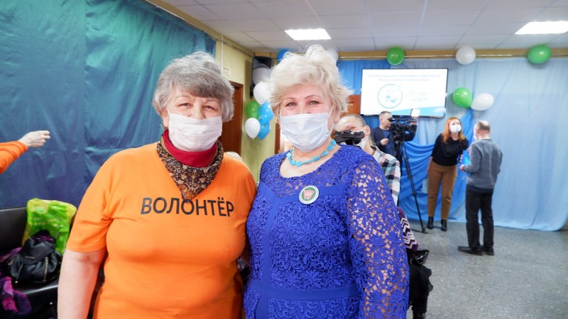 В Коми открылся центр "серебряного" волонтерства