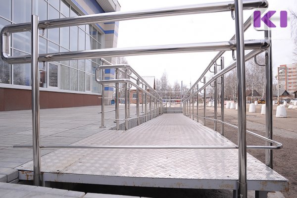 В трех городах Коми облегчат жизнь инвалидам за счет 