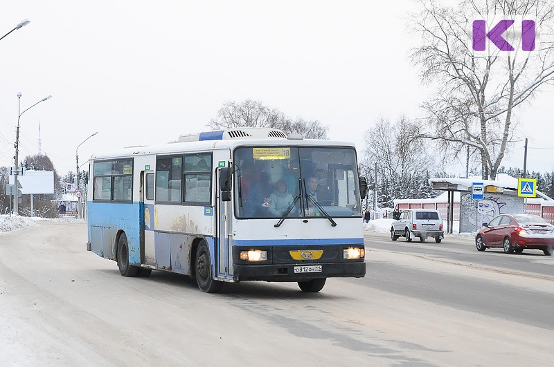 В Сыктывкаре с 10 апреля изменится расписание на маршрутах 18 и 54