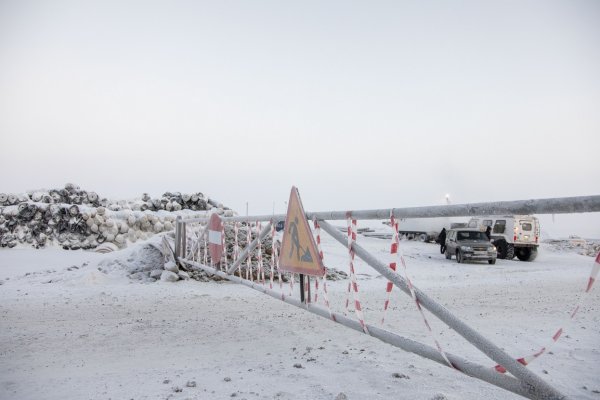 Зимник Нарьян-Мар – Усинск планируют закрыть 12 апреля