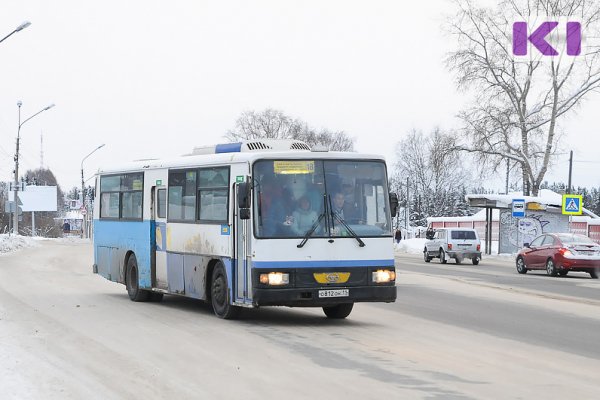 В Сыктывкаре вечерние рейсы по маршрутам 18 и 54 сохранят в полном объеме
