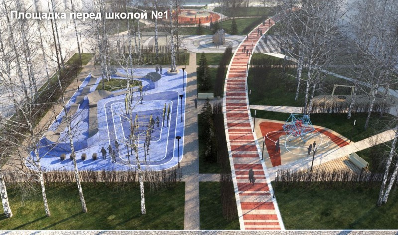 "Столица леса": в 2022 году в Сыктывкаре благоустроят бульвар и территорию с видом на храм