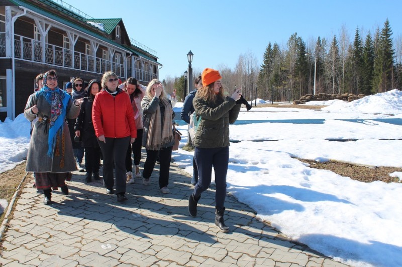 Финно-угорский этнопарк вошел в большой межрегиональный тур "Великое северное кольцо"