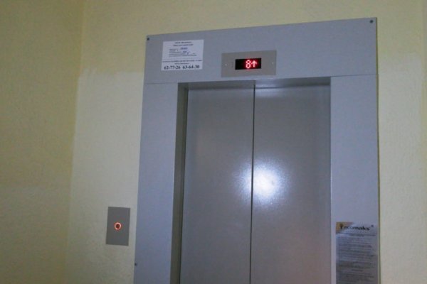 В нескольких домах Эжвы обновили лифты
