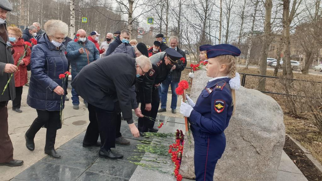 Ухта часовня в память погибшим