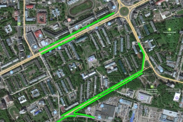 Ремонт тротуаров на Коммунистической и Димитрова в Сыктывкаре начнется 1 мая