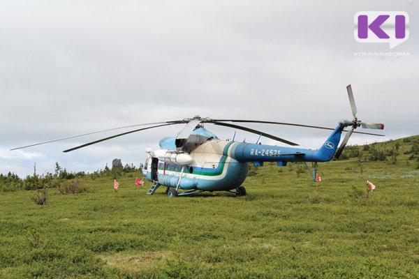 В Троицко-Печорском районе открываются вертолетные рейсы