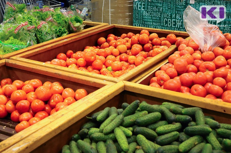 В Коми замедлился рост цен на овощи


