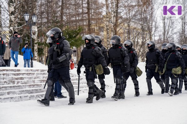 МВД по Коми призывает граждан воздержаться от участия в несогласованных акциях