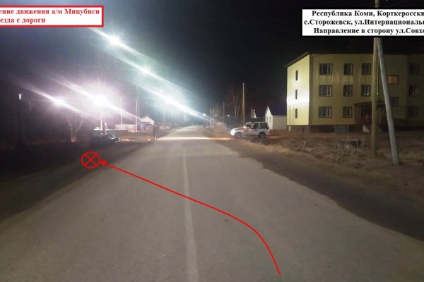 В селе Сторожевск мужчина сбежал с места аварии, бросив пострадавшего пассажира