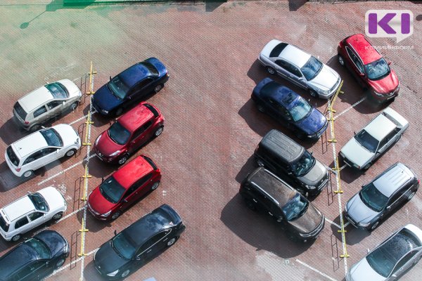 В центре Сыктывкара утвердили создание парковки в районе зеленого островка с кедрами