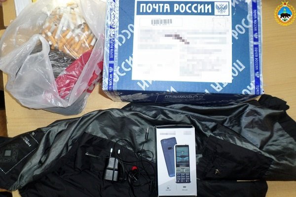 В Сосногорске арестованному почтой отправили запрещенные предметы