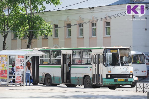 Расписание дачных автобусов в Сыктывкаре скорректировано из-за состояния дорог 
