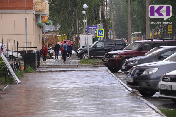 Прогноз погоды в Коми на 26 апреля: мокрый снег и дождь