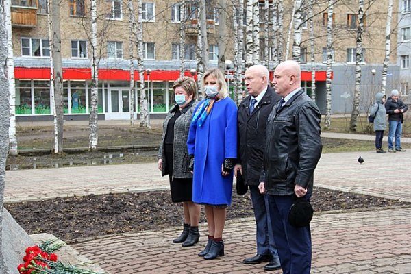 В Сыктывкаре почтили память ликвидаторов радиационных аварий и катастроф