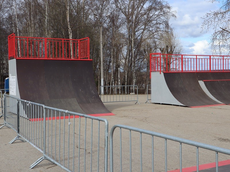 ОНФ в Коми призвал власти положить конец бесконечному строительству детской скейт-площадки в Сыктывкаре