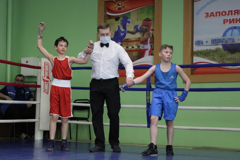 В Воркуте завершился боксерский турнир памяти Юрия Долгих