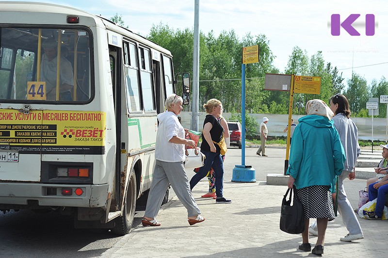 В Сыктывкаре изменятся схемы движения трех автобусных маршрутов