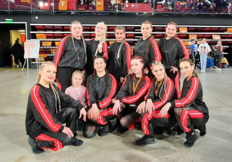 Сыктывкарские спортсмены успешно выступили на соревнованиях по фитнес-аэробике в Москве