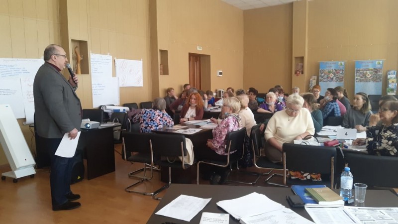 В Сосногорске прошла вторая волна обучения наблюдателей на выборах