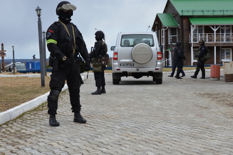 В Коми силовики "обезвредили" террористов 
