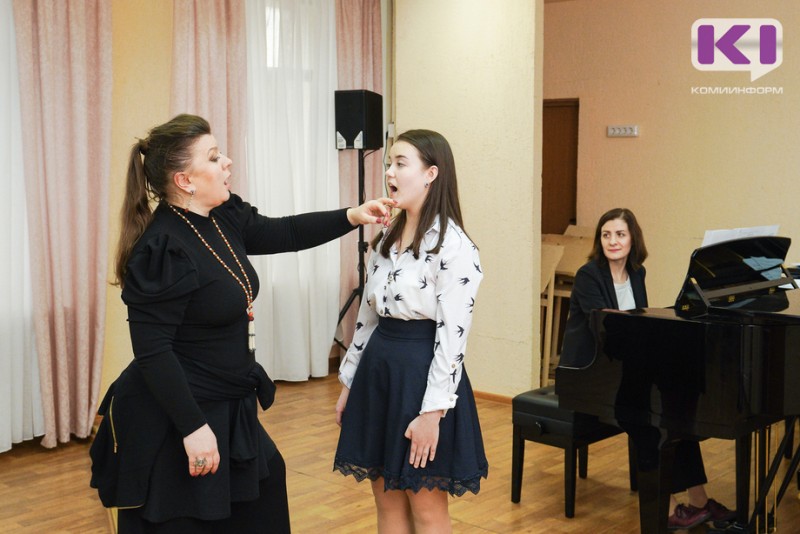 Солисты Большого театра провели мастер-классы для школьников и студентов Коми