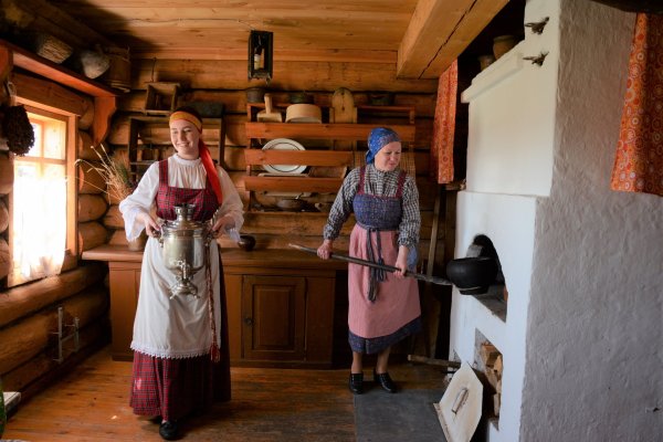 Финно-угорский этнопарк ждет гостей на весенние выходные