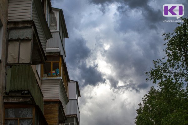 В Коми объявлено штормовое предупреждение