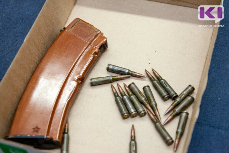 Житель Воркуты признан виновным в незаконном хранении огнестрельного оружия и боеприпасов