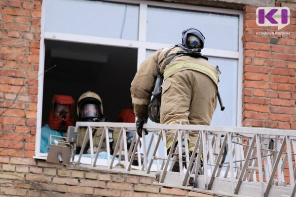 12 пожаров призошло в Коми за минувшие сутки