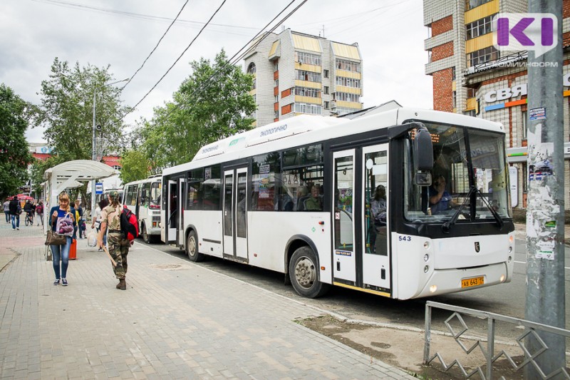 В Сыктывкаре 9 мая временно изменится движение автобусов по маршруту № 29

