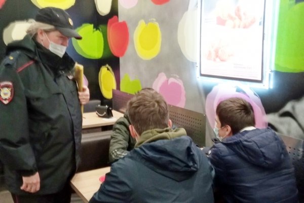 В Сыктывкаре во время майских праздников пройдут рейды по местам массового пребывания подростков