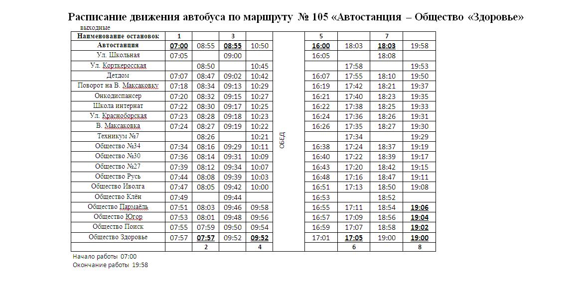 Расписание 105 автобуса сыктывкар. Расписание автобусов 105. Маршрут 105 Сыктывкар расписание. 105 Автобус Сыктывкар. Расписание маршрутки 105.