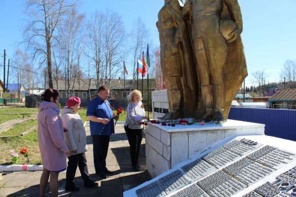 Руководство Койгородского района почтило память земляков, погибших на фронтах Великой Отечественной войны