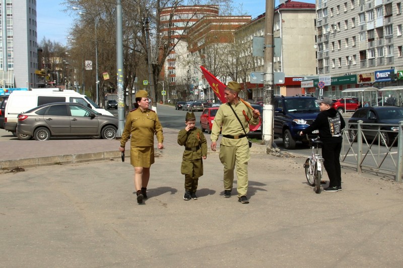Столица Коми продолжает праздновать День Победы