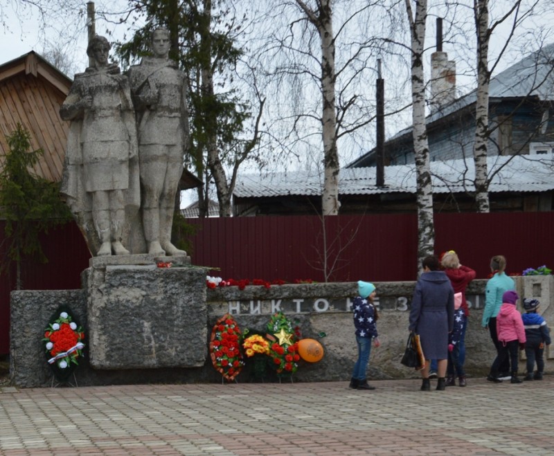 В Усть-Цильме появилась своя площадь Победы
