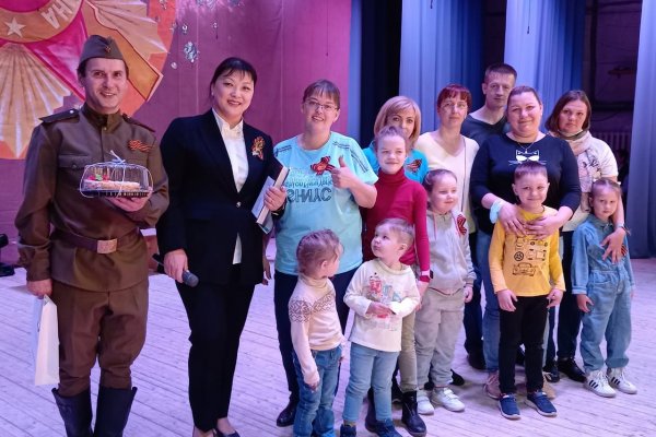 Патриотическое воспитание начинается с личного примера - Анна Дю 

