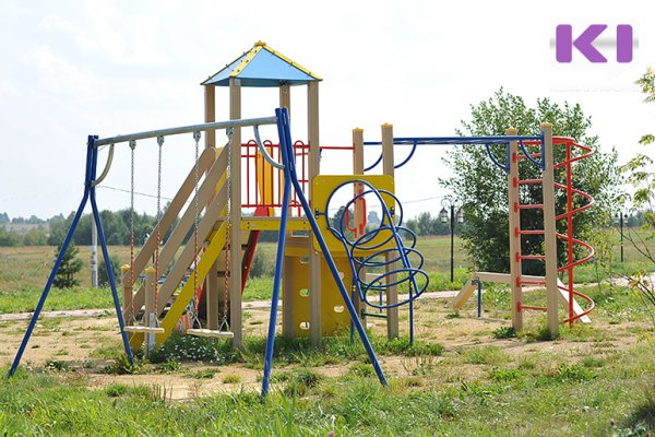 В Малой Пере появится новая детская площадка за 783,2 тыс. рублей